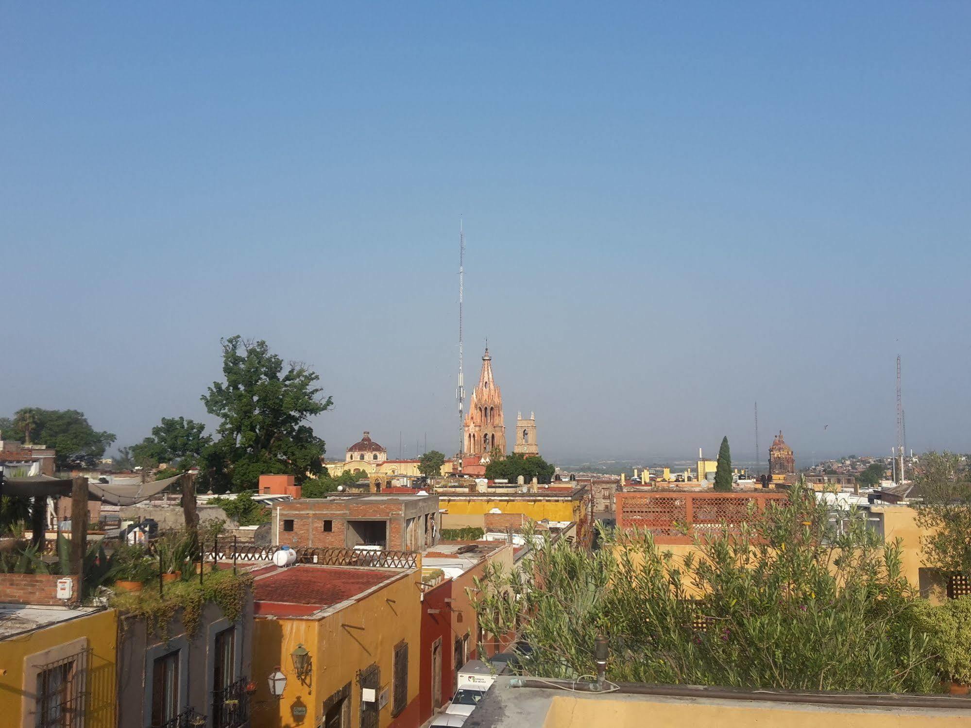 Bed and Breakfast Casa Correo à San Miguel de Allende Extérieur photo