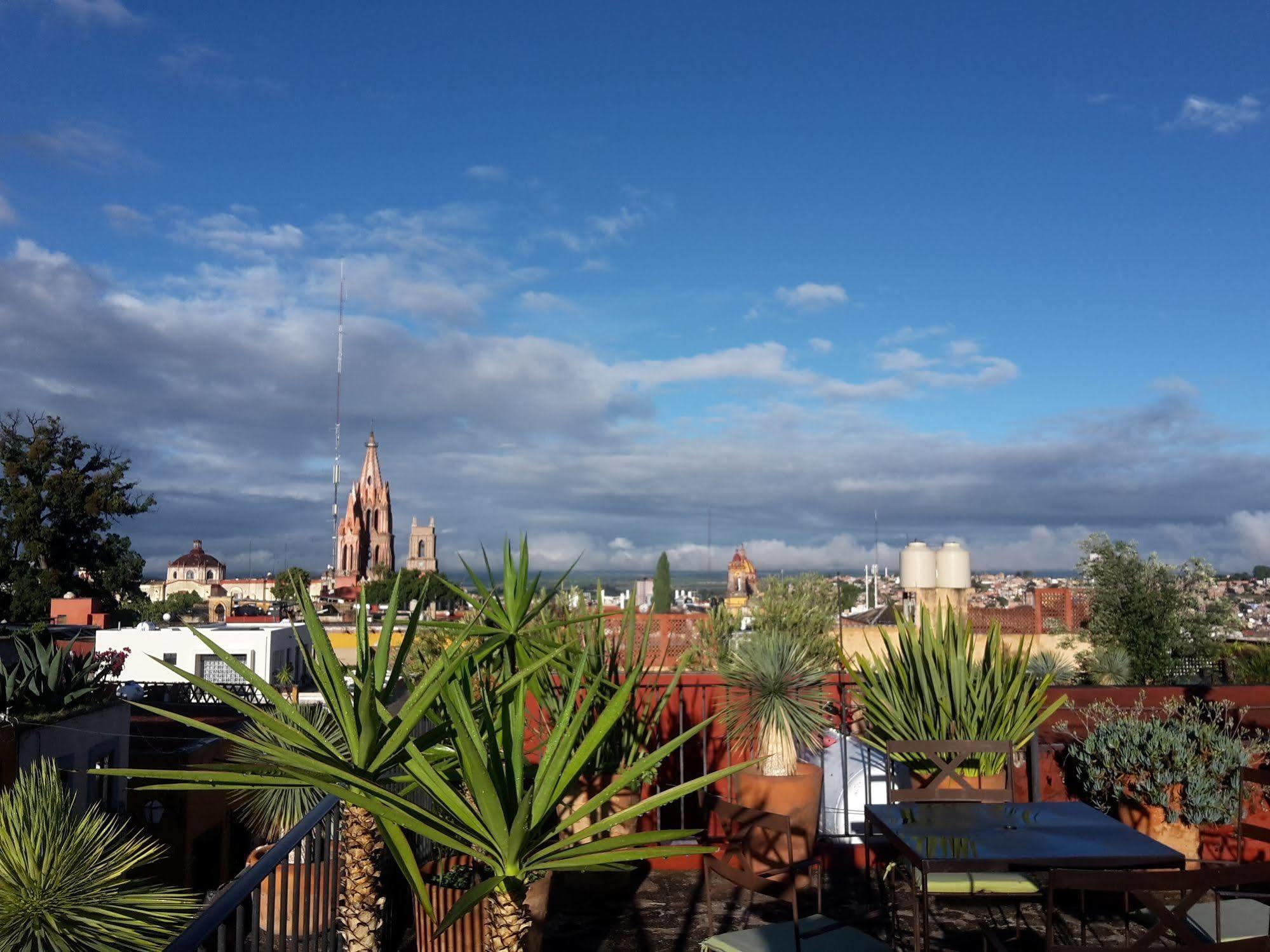 Bed and Breakfast Casa Correo à San Miguel de Allende Extérieur photo
